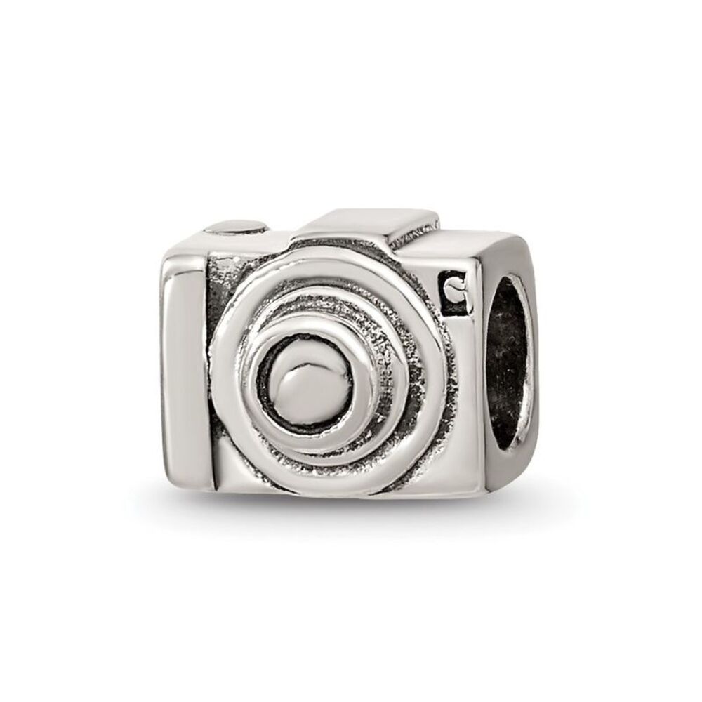 Kazi Luxury Sterling Silver Reflections Camera Be… - image 1